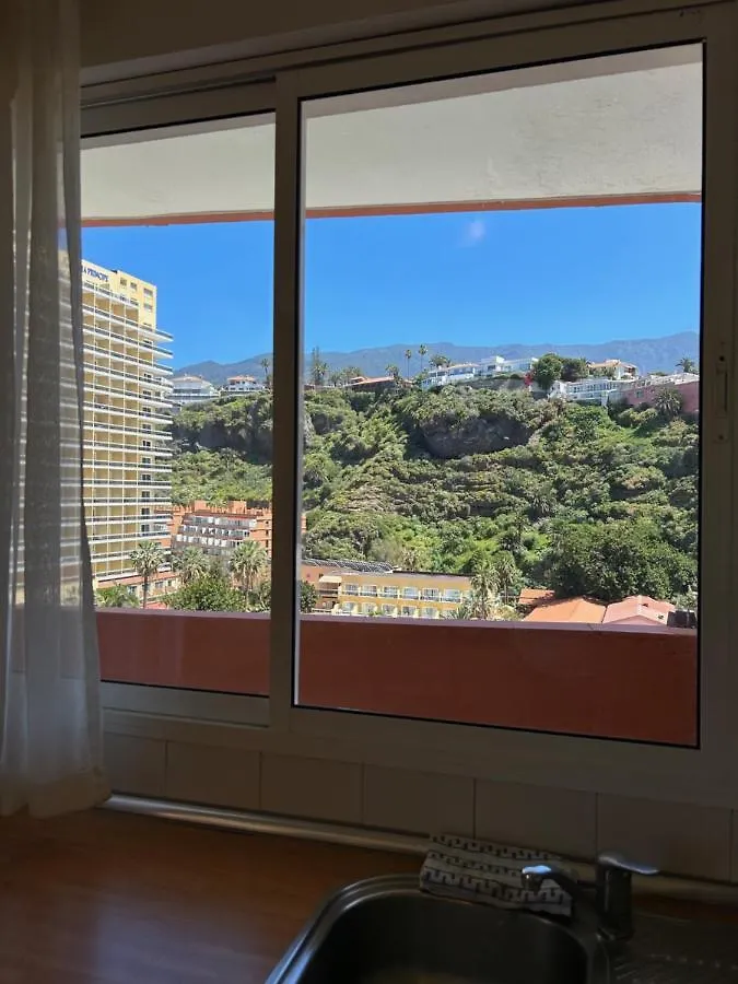 Centrico Con Vistas Al Mar Y El Teide Apartment Puerto de la Cruz