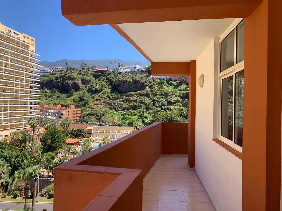 Centrico Con Vistas Al Mar Y El Teide Apartment Puerto de la Cruz  Spain