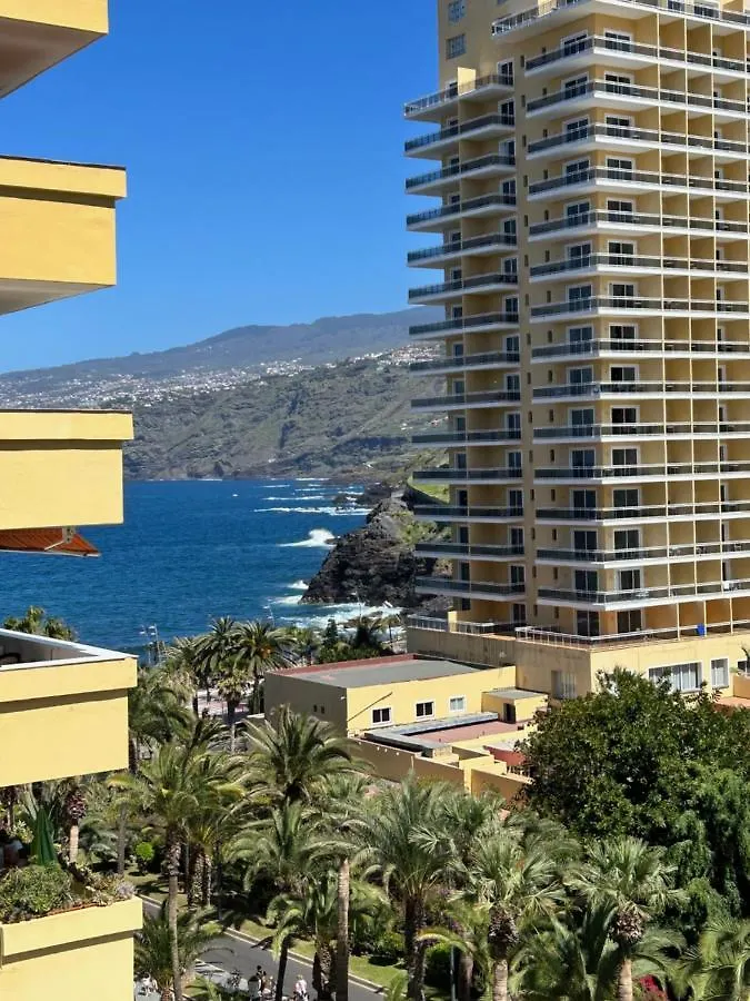 Centrico Con Vistas Al Mar Y El Teide Apartment Puerto de la Cruz