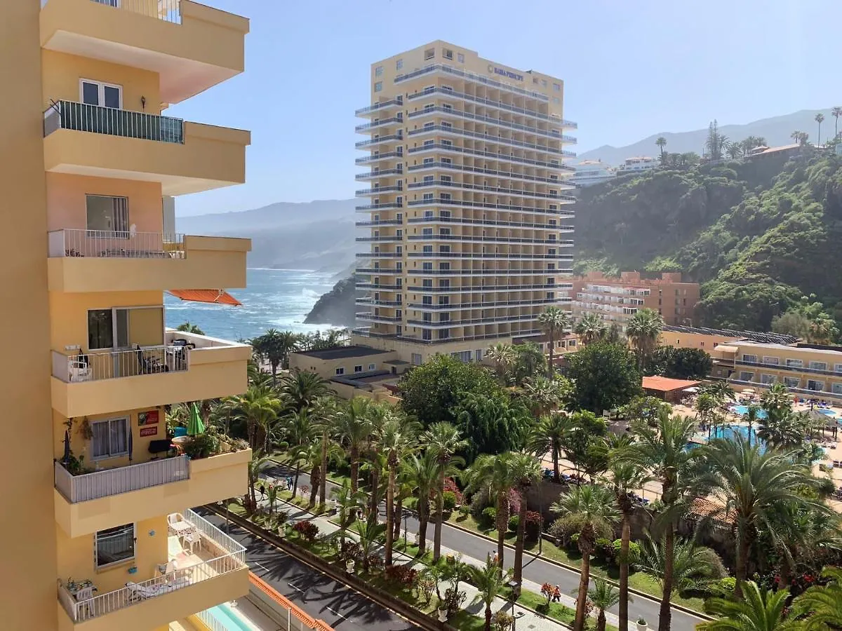 Centrico Con Vistas Al Mar Y El Teide Apartment Puerto de la Cruz  Spain